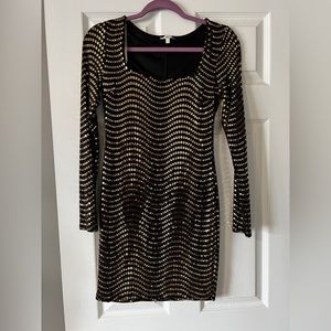 Charlotte Russe sparkling short dress